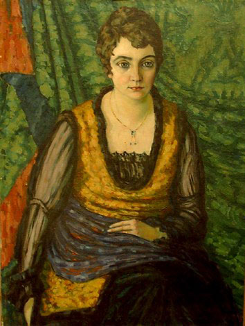 konrad magi A portrait of Alvine Kapp